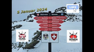 SkiDay Samnaun amp Ischgl 5 Jan 2024 [upl. by Ruy]