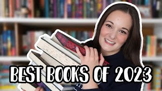 BEST BOOKS OF 2023 💗 [upl. by Aivil]