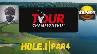 Tour Championship Golf clash Hole 1 Par 4 Expert Division weekend Rounds [upl. by Artek]