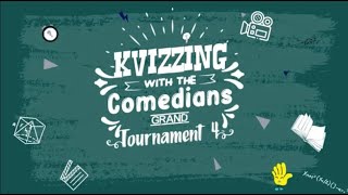 KVizzing With The Comedians 4th edition  Coming Soon [upl. by Erlinna]