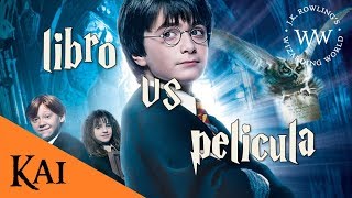 Harry Potter y la Piedra Filosofal  Libro vs Película [upl. by Rexanne]