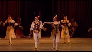 SWAN LAKE  Neapolitan Dance Yana Selina amp Maxim Khrebtov [upl. by Furmark]