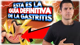 ⚠️⛔Qué debo COMER y qué debo EVITAR si tengo el Estómago Inflamado GASTRITIS🍳Guía de Alimentos [upl. by Adella]