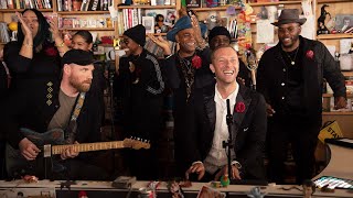 Coldplay NPR Music Tiny Desk Concert [upl. by Sirenay249]