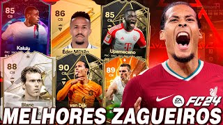 FC 24  🔥 TOP MELHORES ZAGUEIROS META ULTIMATE TEAM FC 24  LINKER [upl. by Edric]