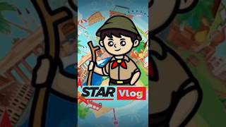 Star vlog channel intro video starvlog [upl. by Swihart134]