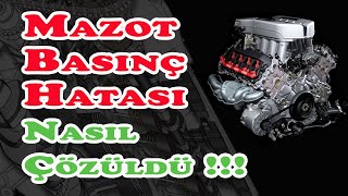 Mazot Basınç Hatası ve Çözümü psa dizel xsara pejo ford citroen hdi tcdi engine c3 c4 [upl. by Ailalue]