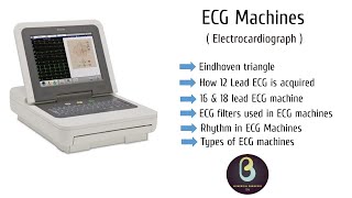 ECG Machines  Electrocardiograph  Biomedical Engineers TV [upl. by Anilehs]