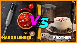 Hand Blender vs Frother [upl. by Graybill]