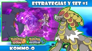 ★KOMMOO ESTRATEGIA COMPETITIVO ANALISIS Y SET 1  POKEMON SOL Y LUNA★ [upl. by Otrevogir]