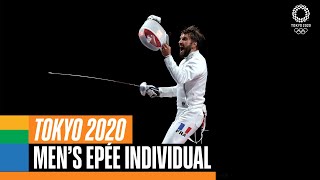 Fencing Mens Epée Individual Gold Medal  Tokyo Replays [upl. by Cedar]