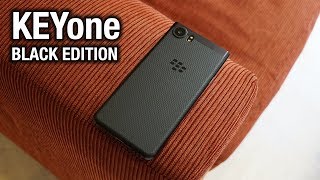 BlackBerry KEYone Black Edition New look more power  Pocketnow [upl. by Nerual216]