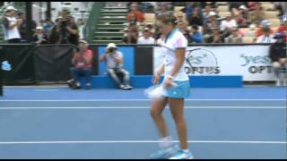 Ash Barty wins AO Playoff Australian Open Playoff 2012 [upl. by Auqinehs]