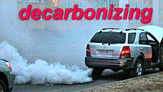 Decarbonizing your car engine with hydrogen peroxide [upl. by Squire]