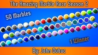 The Amazing Marble Race S2 Part 6 [upl. by Ytitsahc]