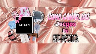 Cómo ganar los famosos juegos de SHEIN ✨TIPS✨ 🚫Que no debes hacer🚫 [upl. by Saxon]