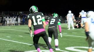 Merrill at Rhinelander Football Highlights 101824 [upl. by Hurd]