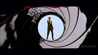 James Bond  All In One Gun Barrel [upl. by Anyg894]