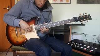 Matteo Mancuso  Blues Shuffle in G [upl. by Daenis584]