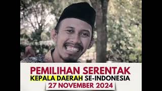 Pilkada serentak 2024 [upl. by Gonick]