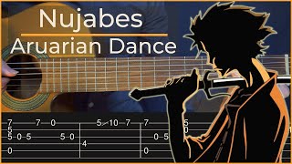 Nujabes  Aruarian dance Simple Guitar Tab [upl. by Mendez370]