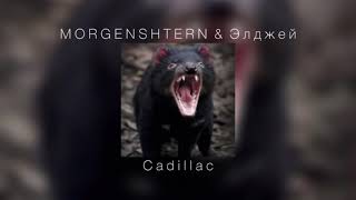 MORGENSHTERN amp Элджей  Cadillac slowed down [upl. by Teague]