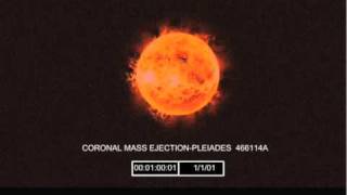 Solar flare destroys earth [upl. by Esdras984]