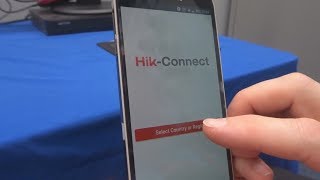 How to set up HikConnect on Hikvision CCTV systems [upl. by Assetak]