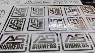 electroformed nickel metal stickers jafrys [upl. by Christie]