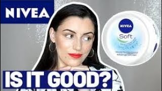 Nivea soft face body hands  cream  Nivea cream [upl. by Michiko]