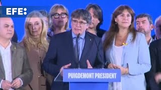 El Supremo no aplica la amnistía a Puigdemont y mantiene su orden de arresto [upl. by Ladnyc]