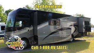 2009 Winnebago Adventurer 38 Class A Motorhome RV at AMERICA CHOICE RV [upl. by Aehtla571]