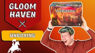 Gloomhaven  Unboxing Gloomhaven serie deel 1 [upl. by Vallie292]