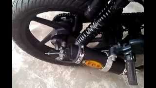 Rouser 135 ecs Pipe [upl. by Quinby206]