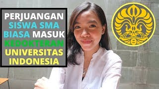 KULIAH JURUSAN KEDOKTERAN DI UNIVERSITAS INDONESIA [upl. by Buatti]