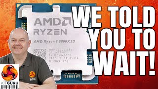 AMD Ryzen 7 9800X3D Review  Hail to the Chief [upl. by Alrep]