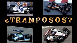 ¿AUTOS TRAMPOSOS EN LA F1 [upl. by Aelsel]