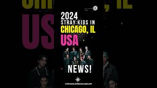 Stray Kids to HEADLINE Lollapalooza Chicago IL USA August 2024  StrayKids [upl. by Iorgos]