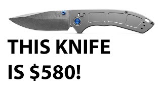 IS THIS KNIFE WORTH 600  Benchmade 748 Narrows Unboxing and Review [upl. by Eiltan]