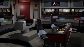 Inside the Original Enterprise Bridge [upl. by Rimola573]