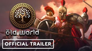 Old World Heroes of the Aegean Expansion  Exclusive Announcement Trailer [upl. by Remark]