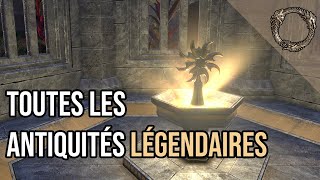 Les Antiquités Légendaires  Monture Exclusive  Greymoor  The Elder Scrolls Online [upl. by Longo917]