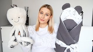 BABY HAUL  KOSMETYKI MASKOTKI UBRANKA SMOCZKI KOCYKI💖 Andziaks [upl. by Irita]