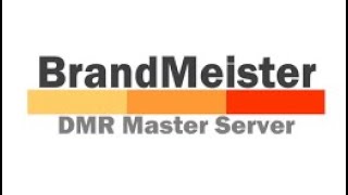 Brandmeister connect by Broadnet NY DMR Repeater… [upl. by Ecirtra]