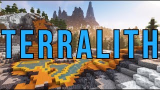 TERRALITH  The BEST Minecraft Terrain Mod [upl. by Adnolor130]