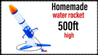 How to make a powerful water rocketdiy water rocket [upl. by Haras885]