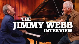 Wichita Lineman Talking with Tunesmith Jimmy Webb [upl. by Annej725]