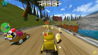 wacky racers arcade  alpine cup  army surplus special  taito ttx Launcher  2017  pc win7 [upl. by Silvain]