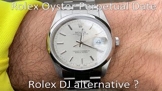 Rolex Oyster Perpetual Date  DJ alternative [upl. by Enilasor]