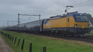 NS 193 934 met de NightJet te Duiven [upl. by Kleon]